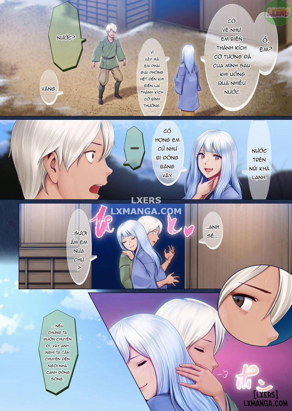 Setsu, the Yuki-onna of the Night Oneshot trang 36