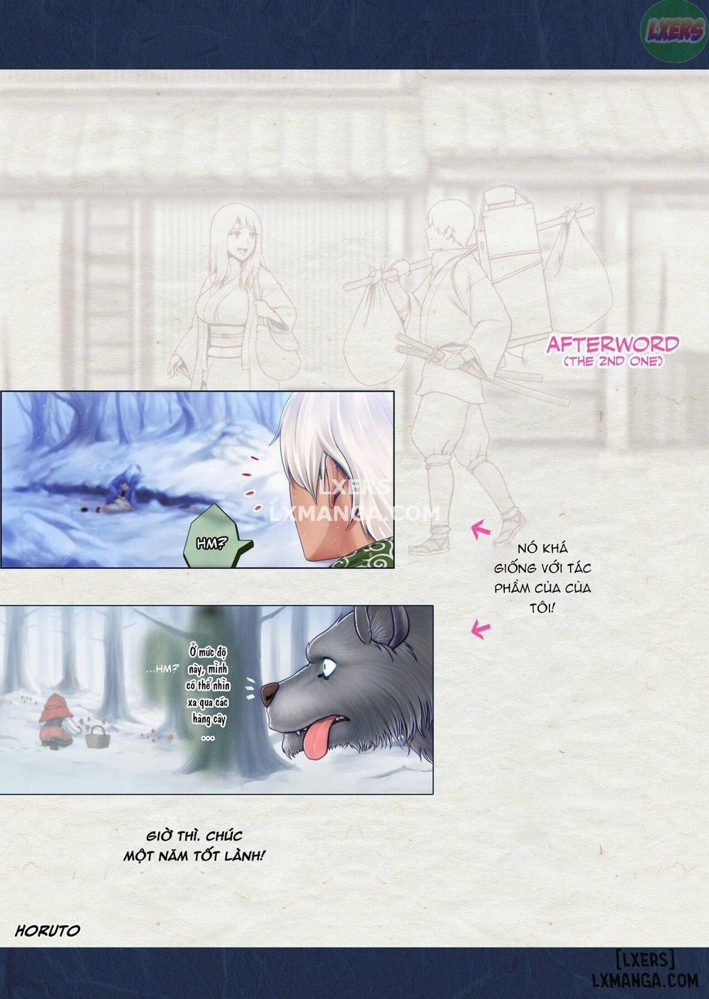 Setsu, the Yuki-onna of the Night Oneshot trang 39