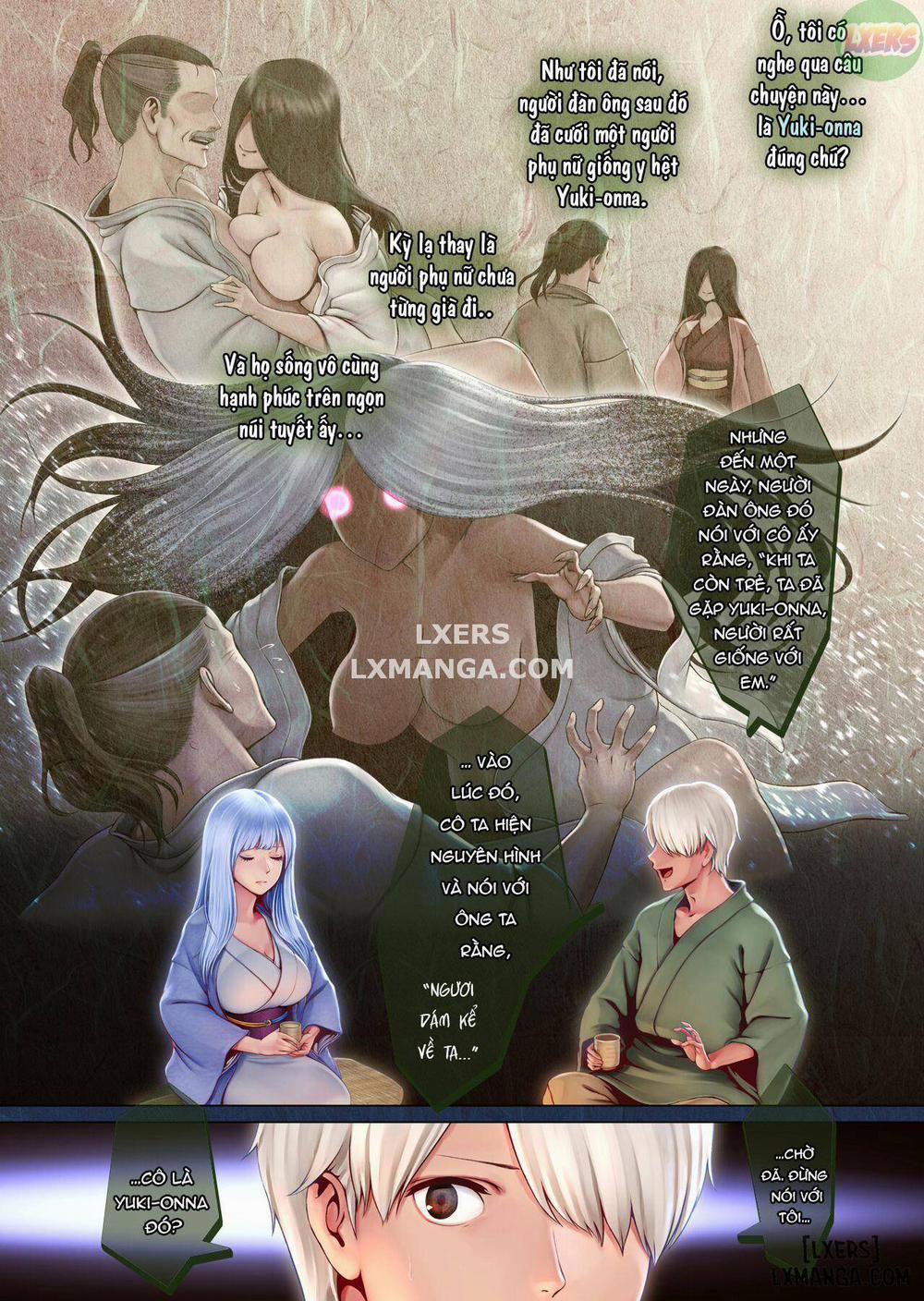 Setsu, the Yuki-onna of the Night Oneshot trang 6