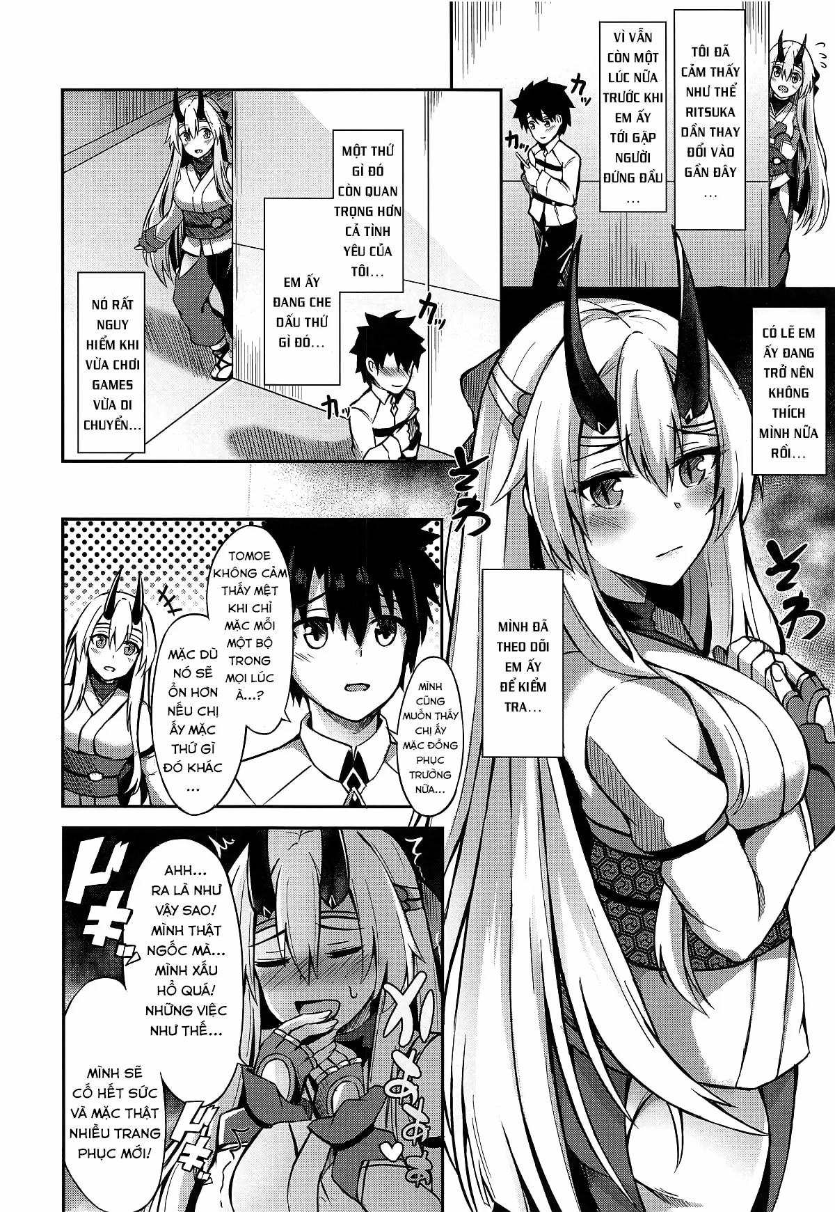 Setsudo No Nai Onee-Chan De Gomen Ne ♡ (Fate/Grand Order) OneShot trang 8