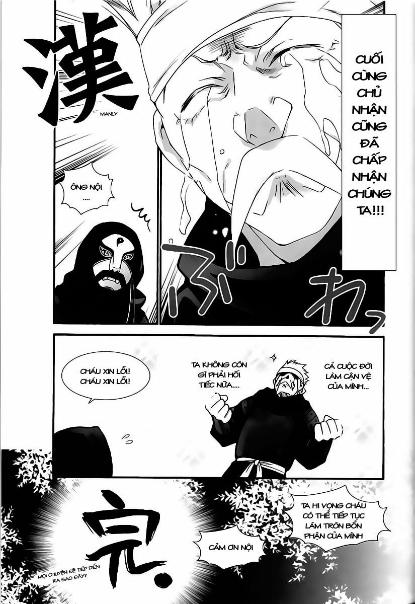 Setting Sun (Fullmetal Alchemist) Oneshot trang 28