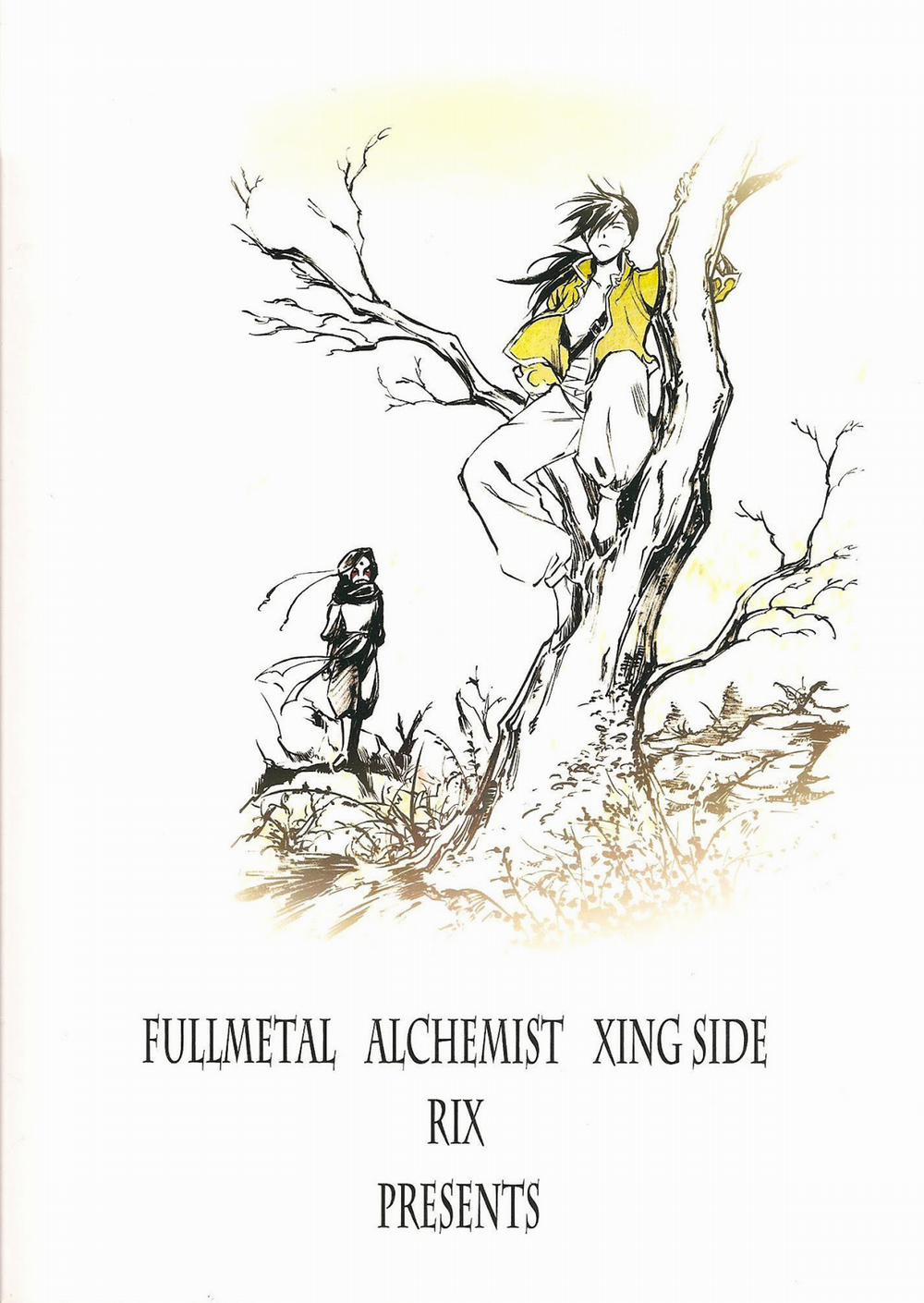 Setting Sun (Fullmetal Alchemist) Oneshot trang 32