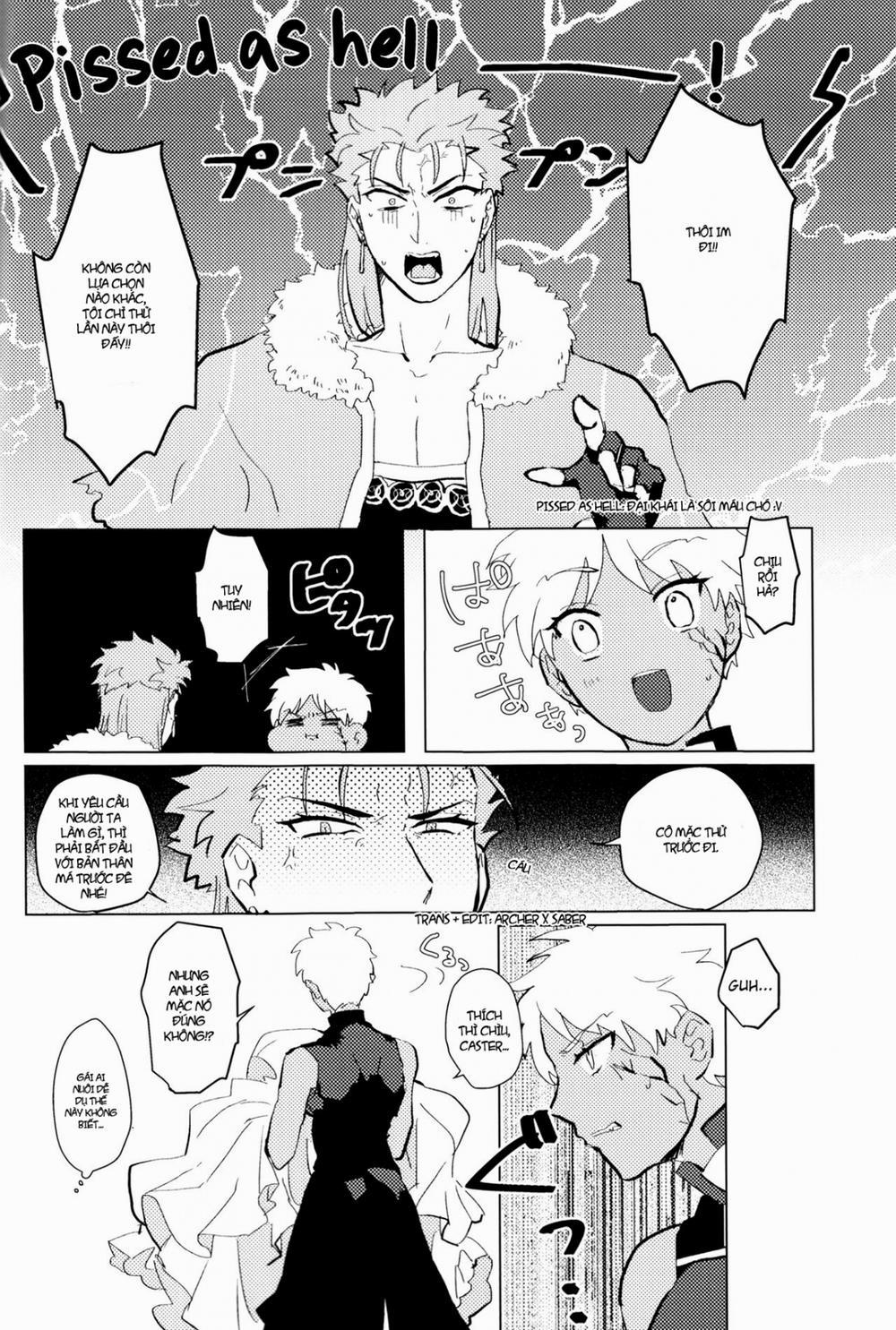 Seventh Heavens Story (Fate/Grand Order) Oneshot trang 10