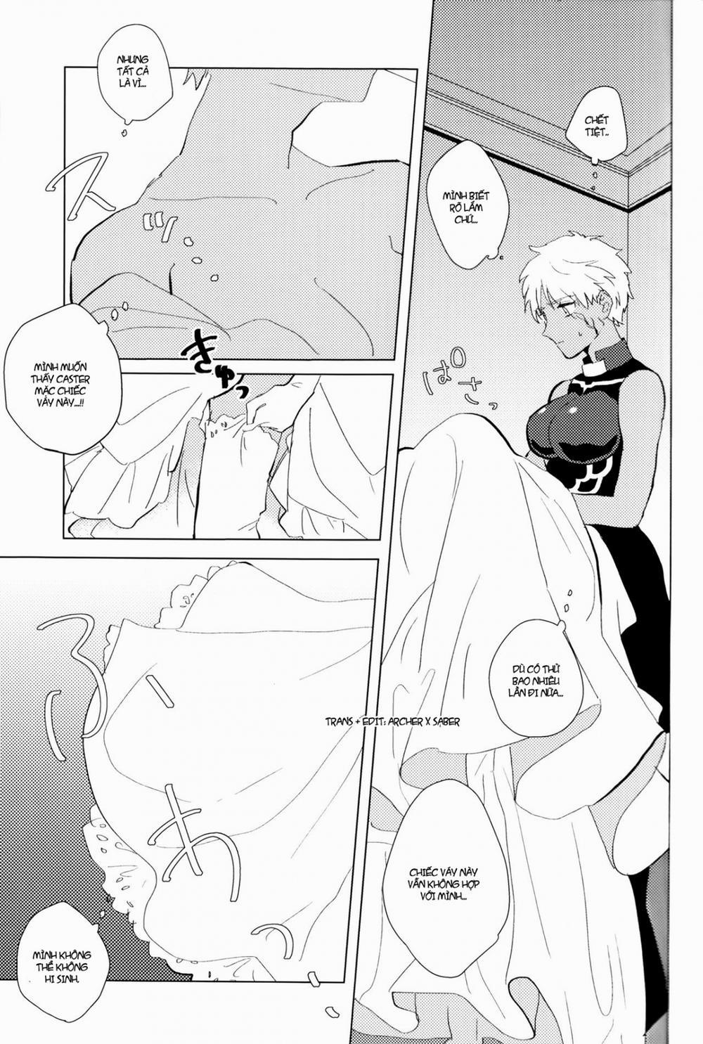 Seventh Heavens Story (Fate/Grand Order) Oneshot trang 11