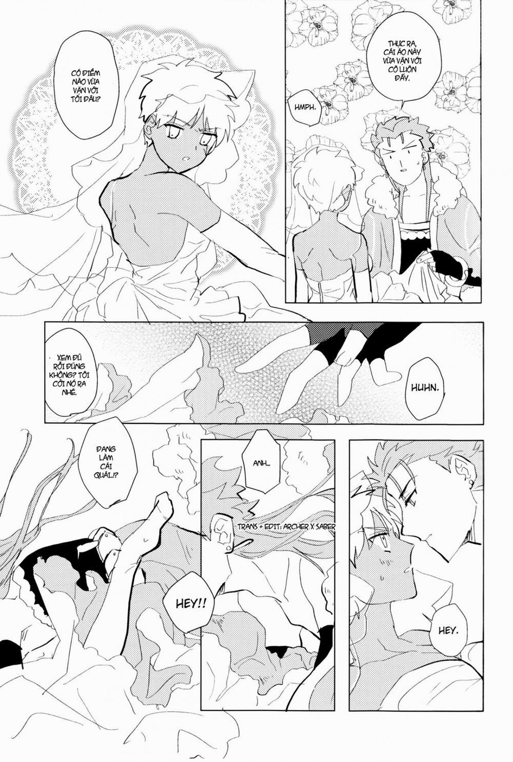 Seventh Heavens Story (Fate/Grand Order) Oneshot trang 13