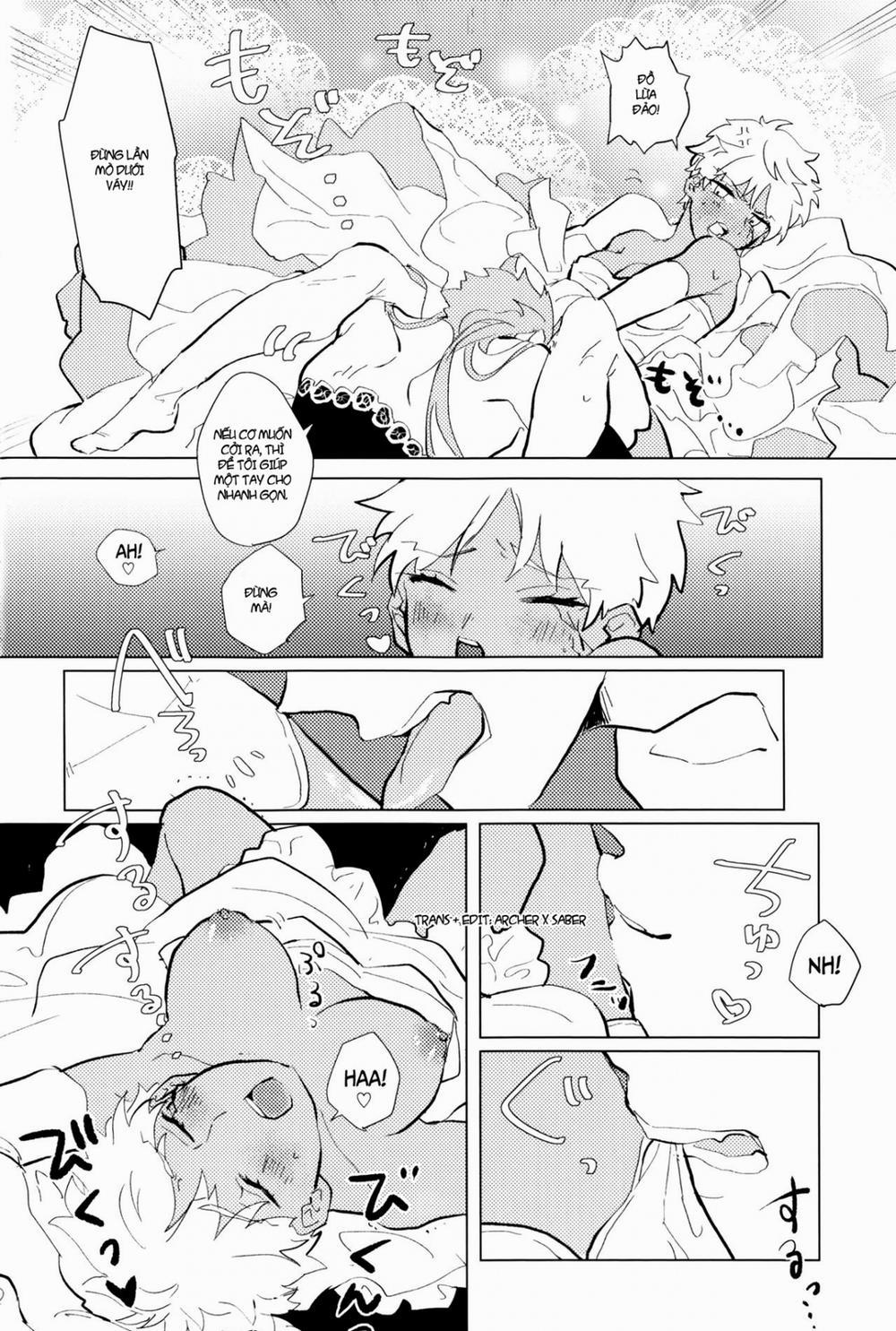 Seventh Heavens Story (Fate/Grand Order) Oneshot trang 14