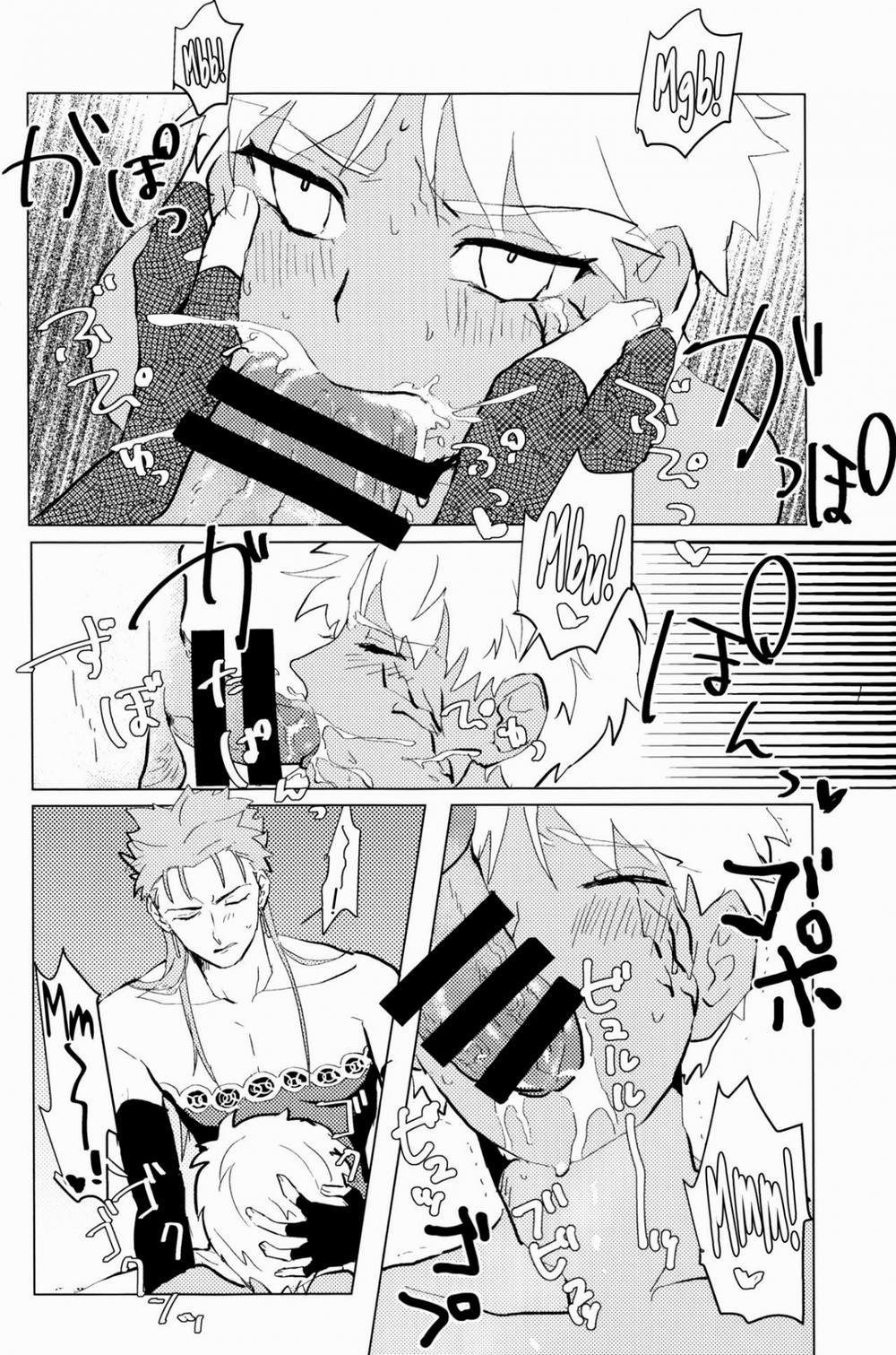 Seventh Heavens Story (Fate/Grand Order) Oneshot trang 17