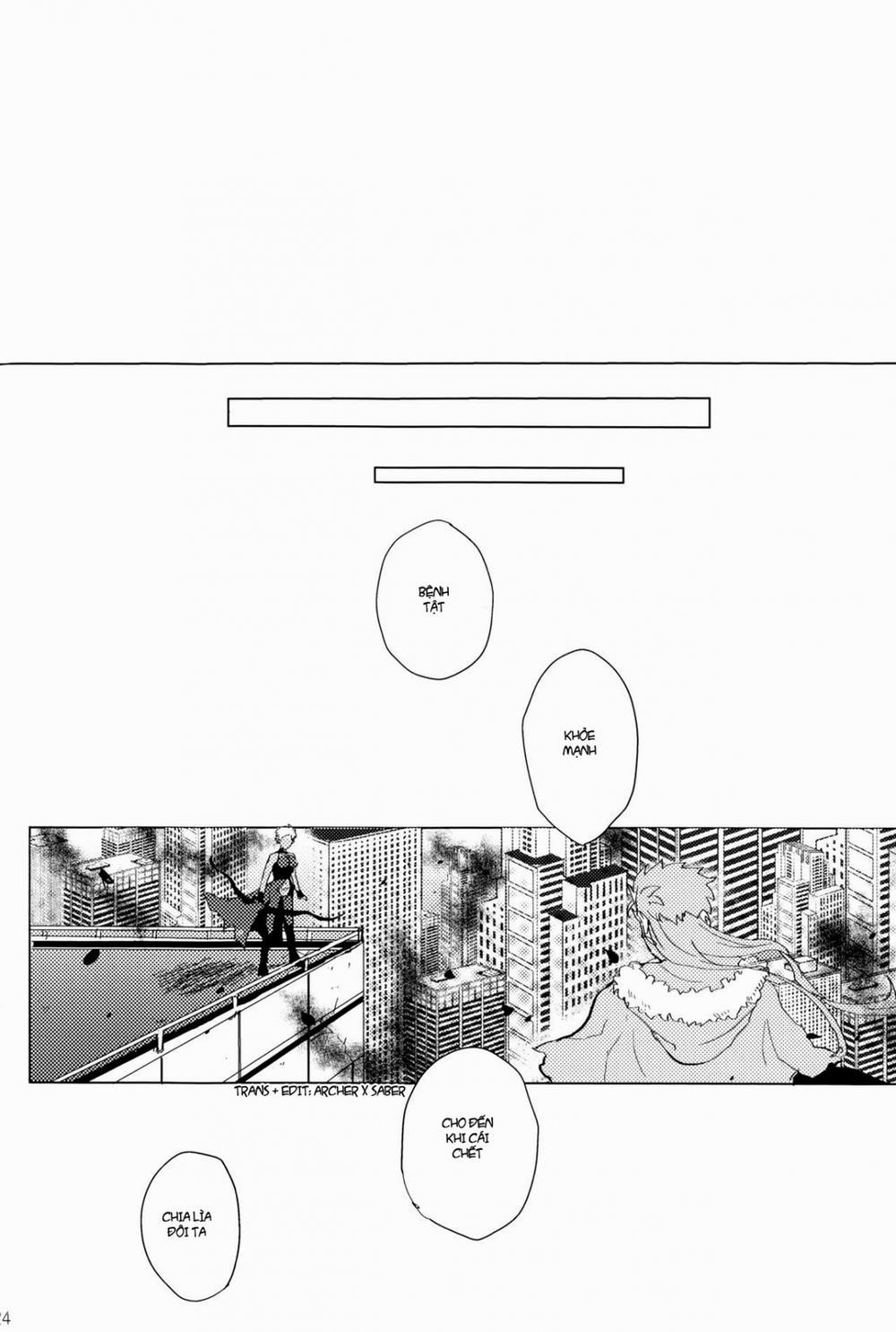 Seventh Heavens Story (Fate/Grand Order) Oneshot trang 23