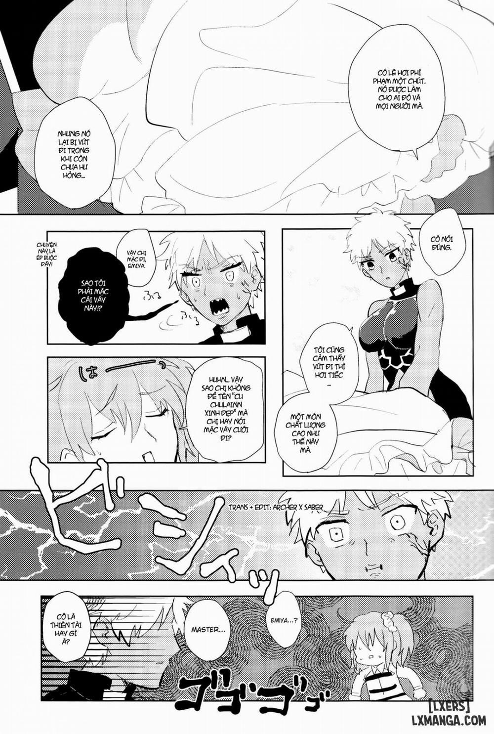 Seventh Heavens Story Oneshot trang 6