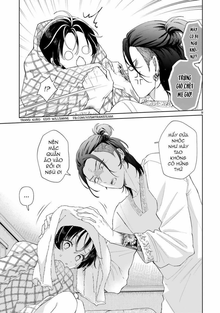 Sewayaki Mafia To Hakkou Shoujo 1 trang 11