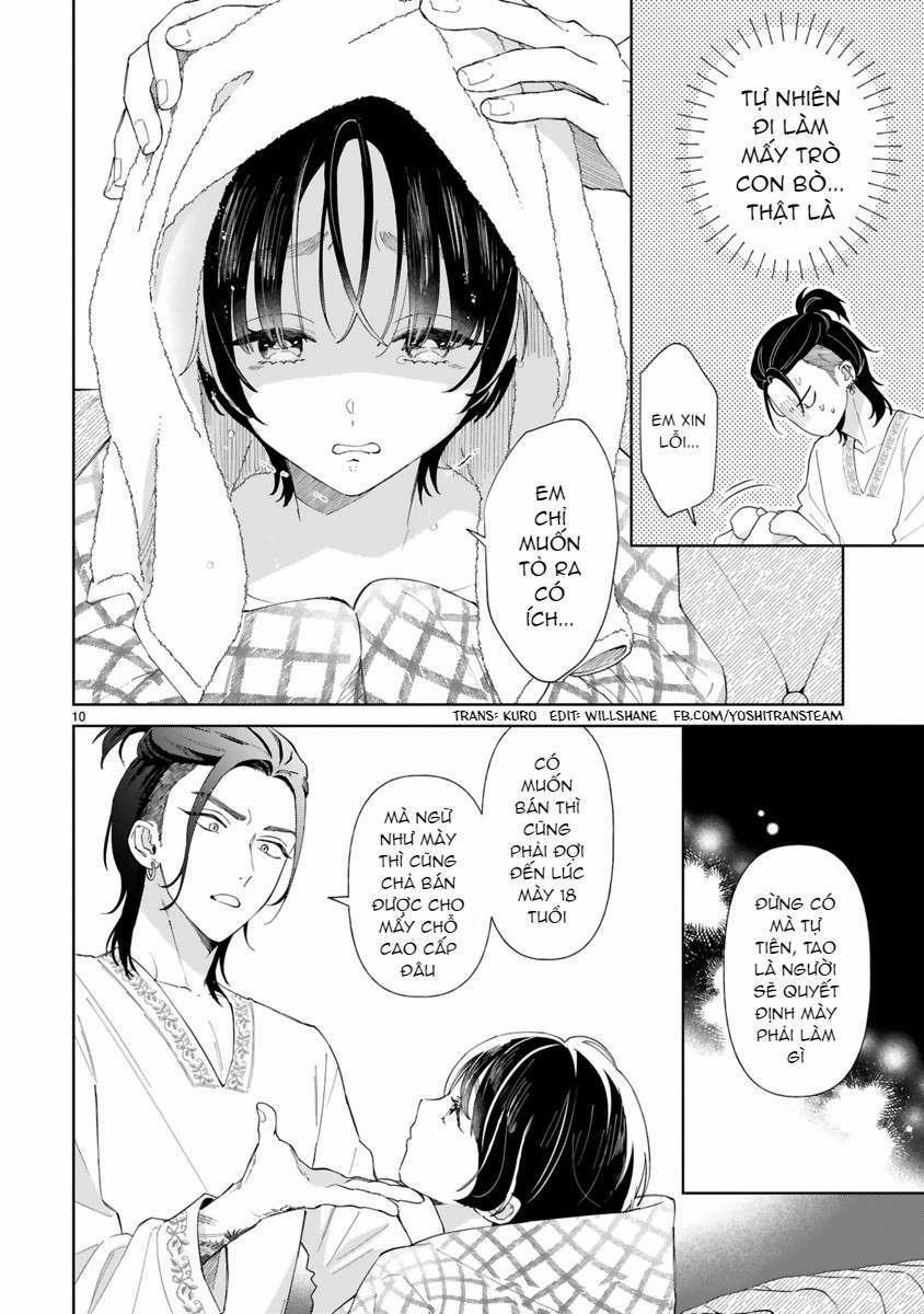 Sewayaki Mafia To Hakkou Shoujo 1 trang 12