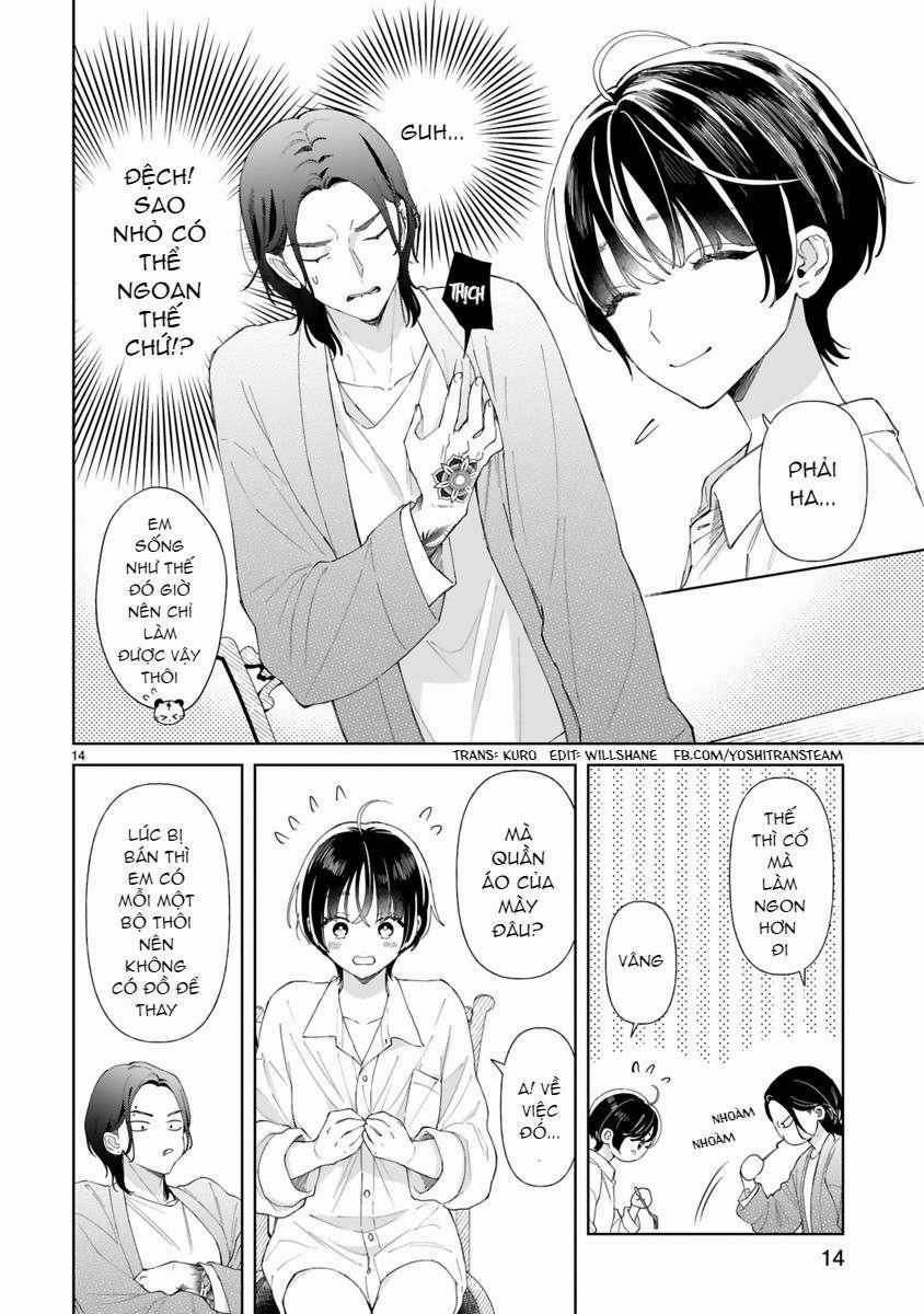 Sewayaki Mafia To Hakkou Shoujo 1 trang 16