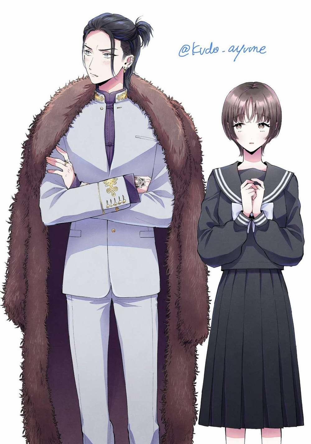 Sewayaki Mafia To Hakkou Shoujo 1 trang 2