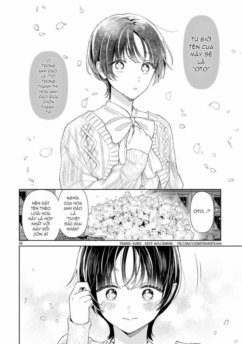 Sewayaki Mafia To Hakkou Shoujo 1 trang 22