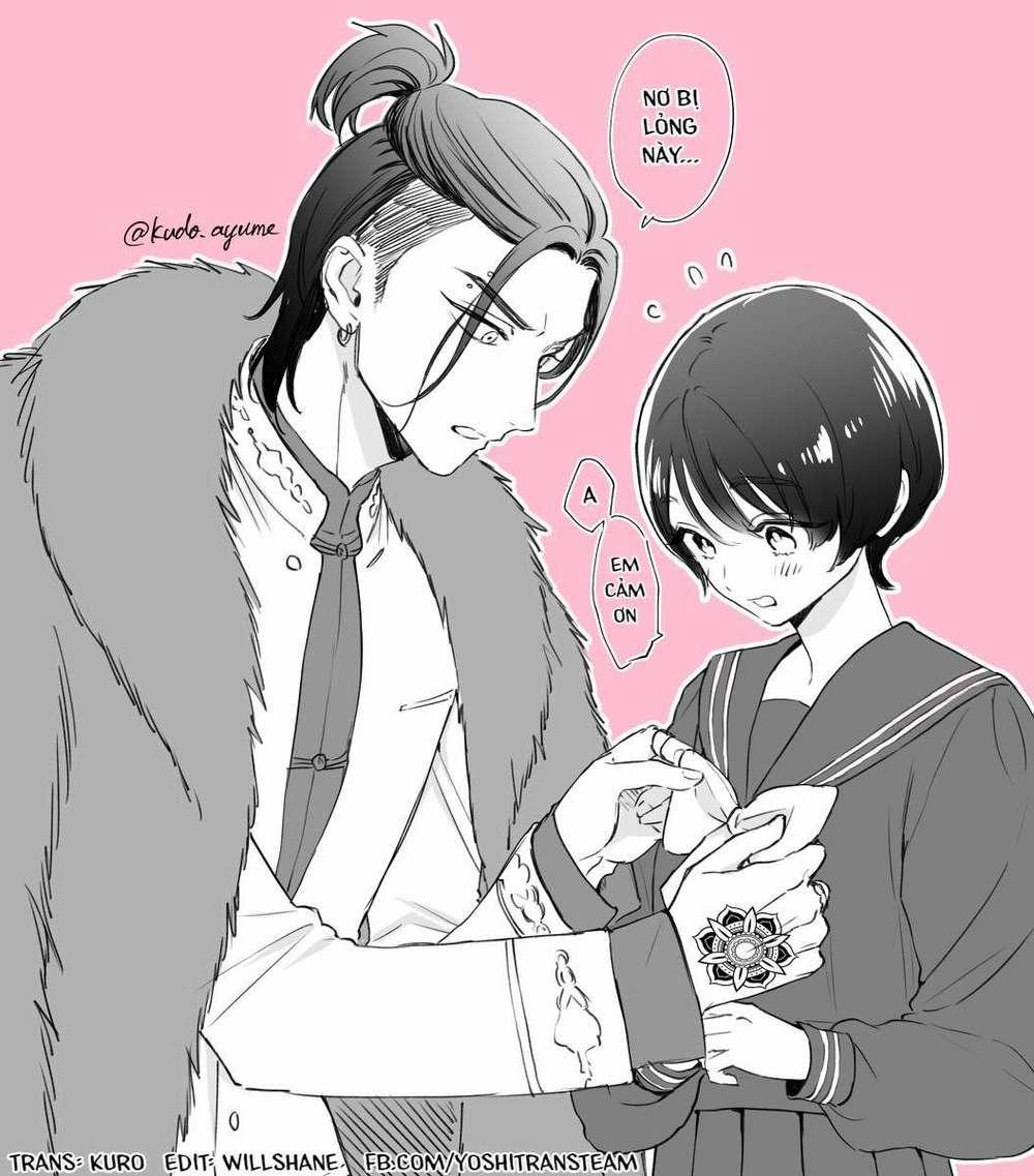 Sewayaki Mafia To Hakkou Shoujo 1 trang 27