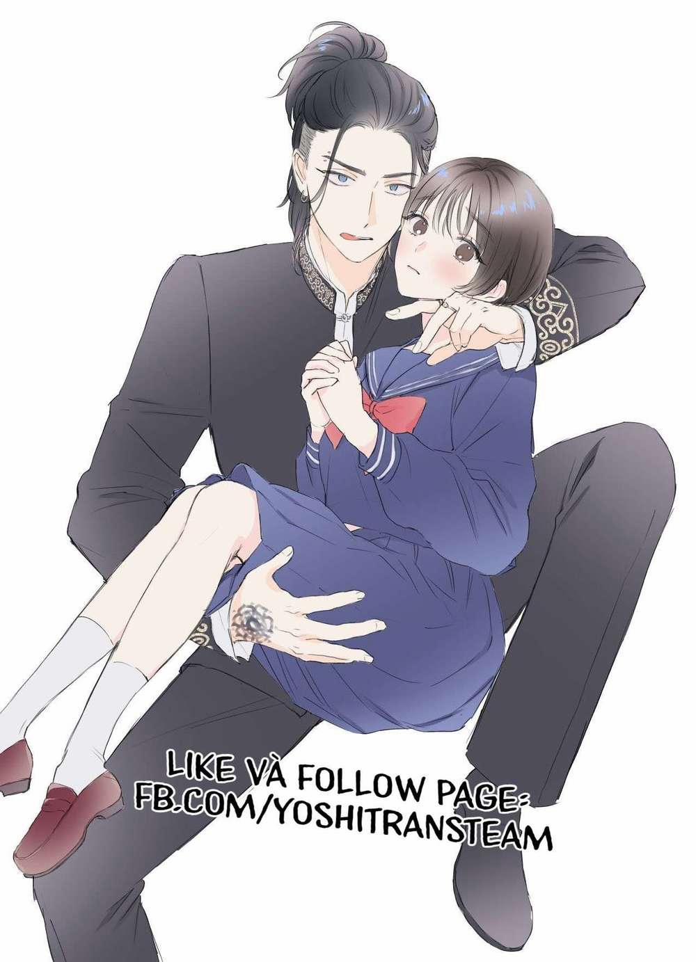 Sewayaki Mafia To Hakkou Shoujo 1 trang 34
