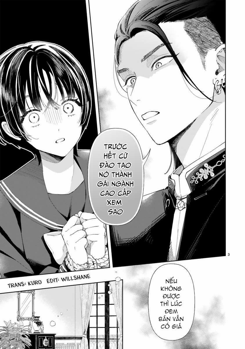 Sewayaki Mafia To Hakkou Shoujo 1 trang 5
