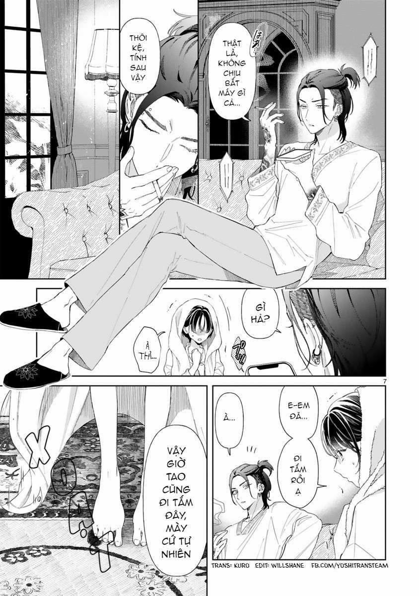 Sewayaki Mafia To Hakkou Shoujo 1 trang 9