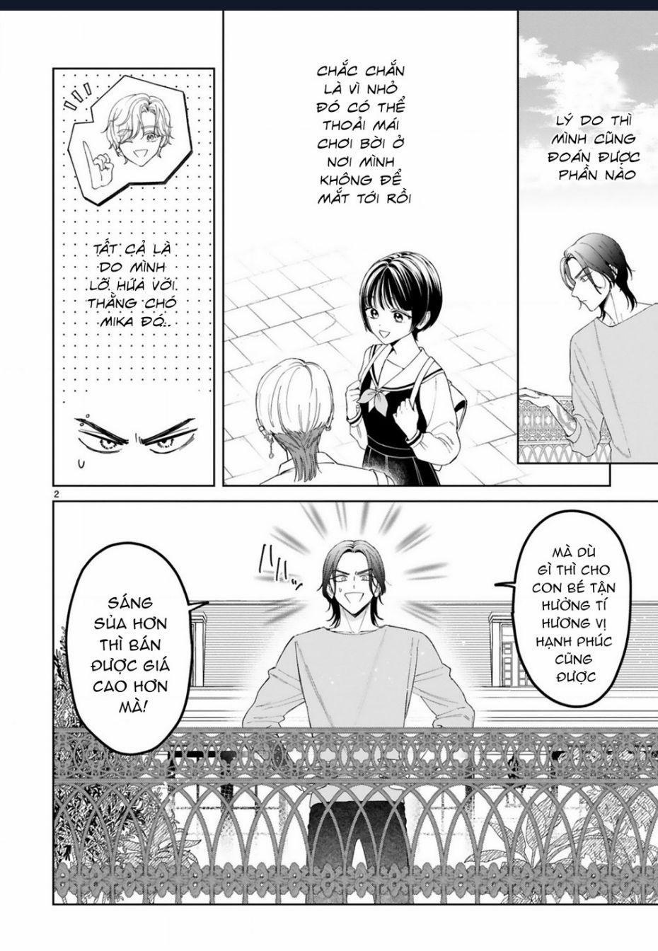 Sewayaki Mafia To Hakkou Shoujo 10 trang 1