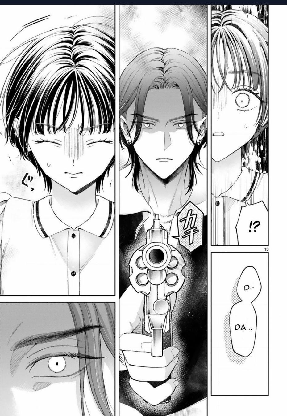 Sewayaki Mafia To Hakkou Shoujo 10 trang 12