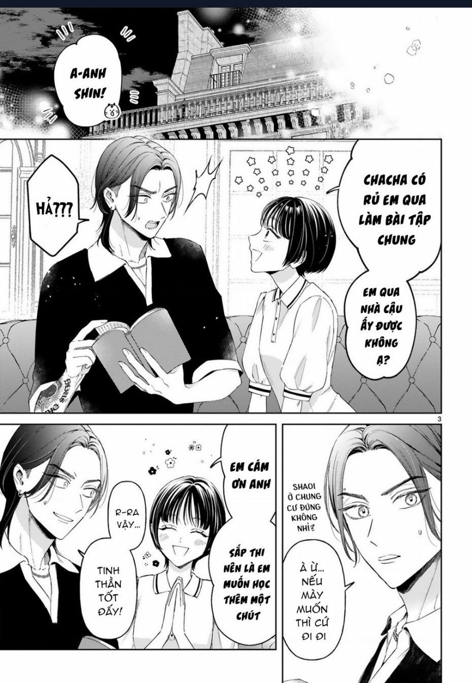 Sewayaki Mafia To Hakkou Shoujo 10 trang 2