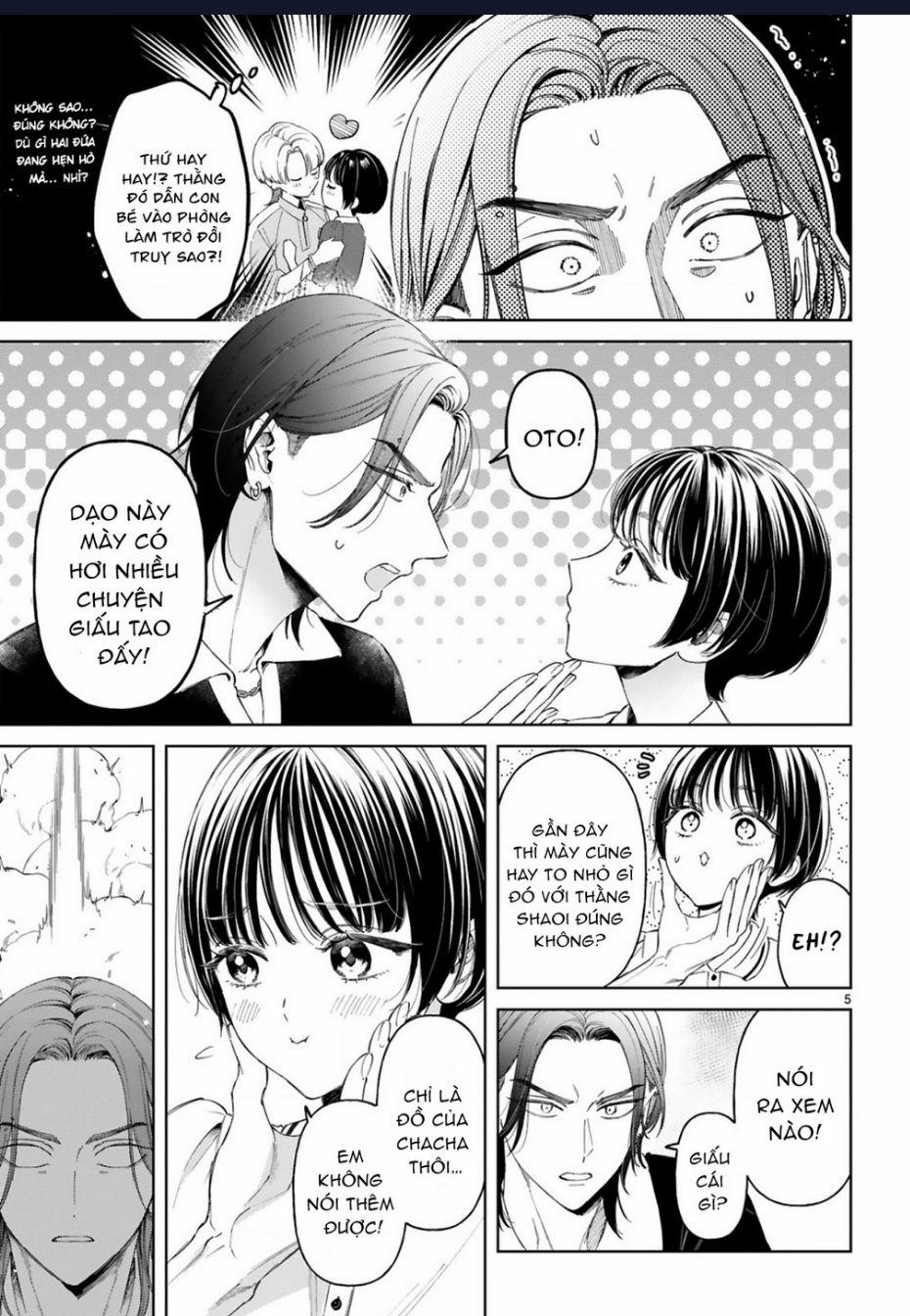 Sewayaki Mafia To Hakkou Shoujo 10 trang 4