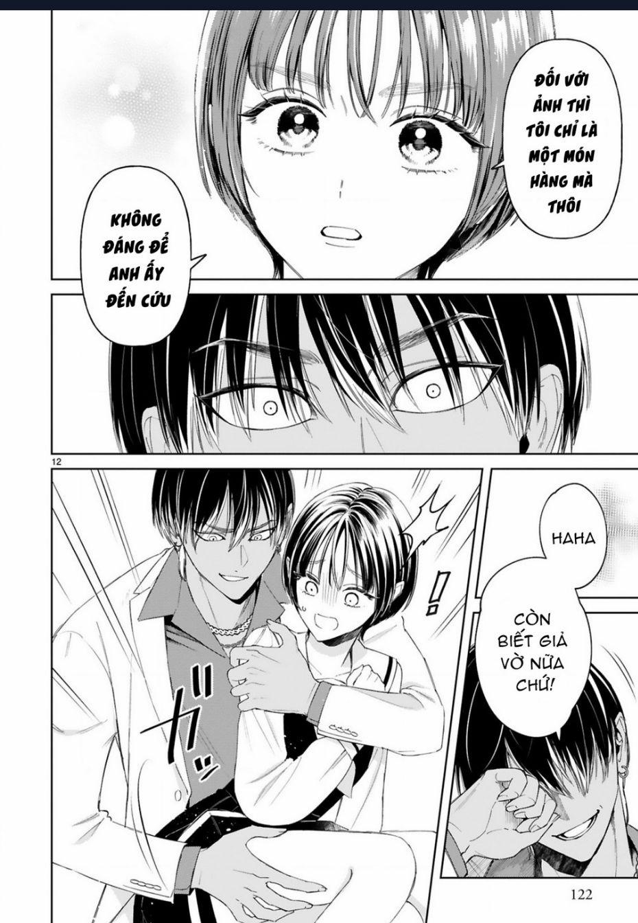 Sewayaki Mafia To Hakkou Shoujo 11 trang 12