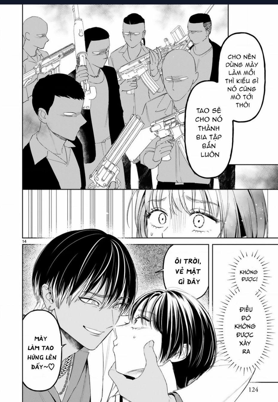 Sewayaki Mafia To Hakkou Shoujo 11 trang 14