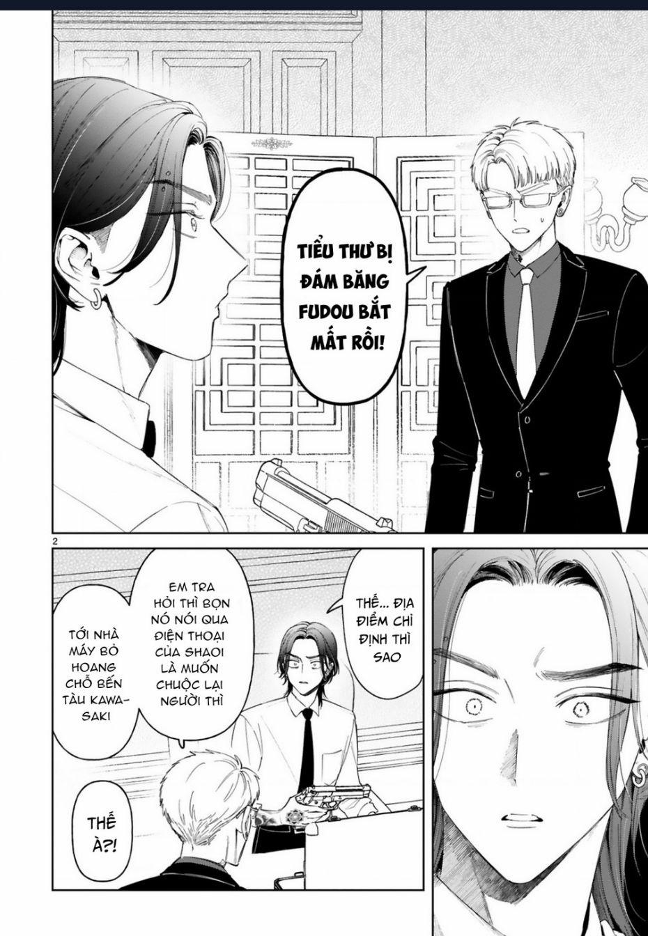 Sewayaki Mafia To Hakkou Shoujo 11 trang 2