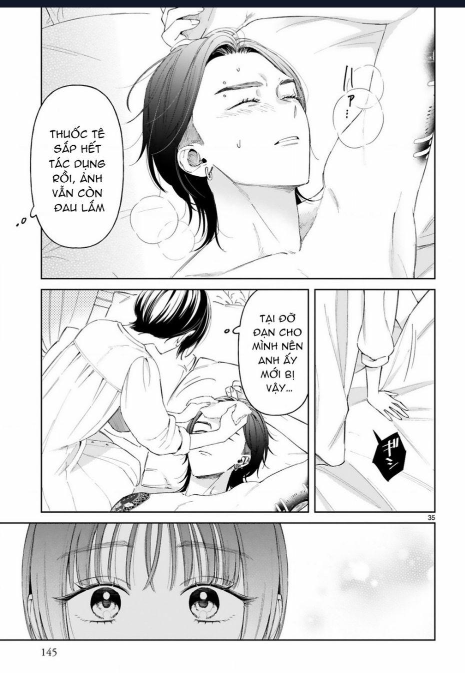Sewayaki Mafia To Hakkou Shoujo 11 trang 35