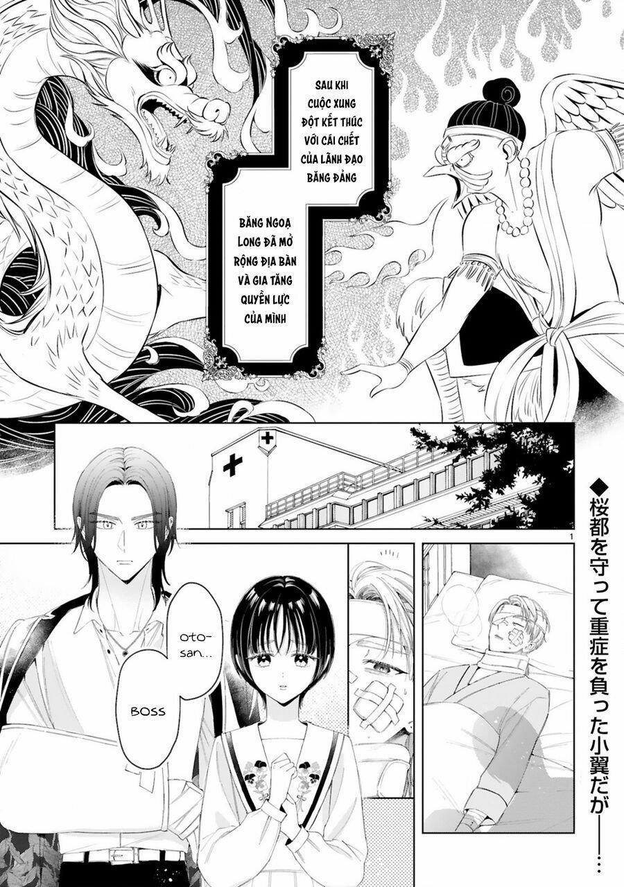 Sewayaki Mafia To Hakkou Shoujo 12 trang 1