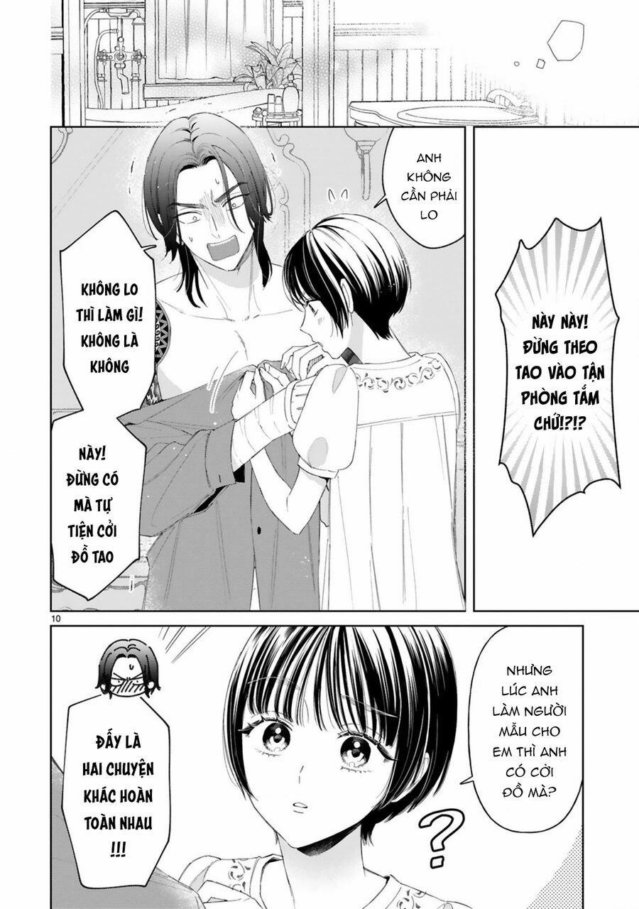 Sewayaki Mafia To Hakkou Shoujo 12 trang 10