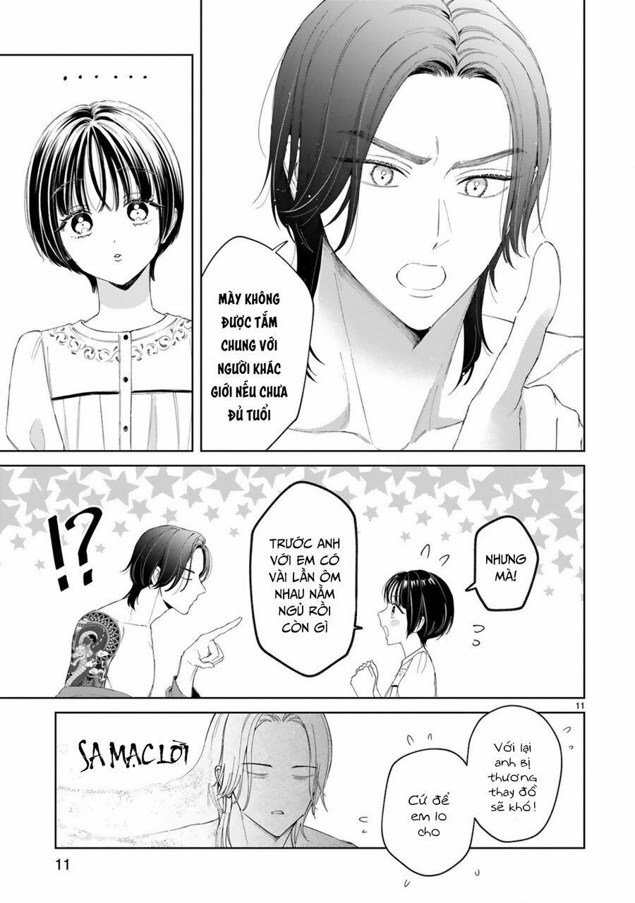 Sewayaki Mafia To Hakkou Shoujo 12 trang 11