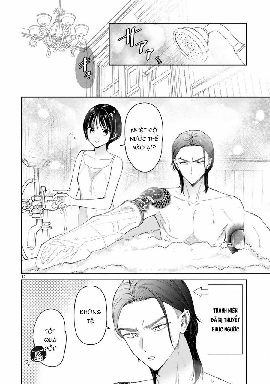 Sewayaki Mafia To Hakkou Shoujo 12 trang 12