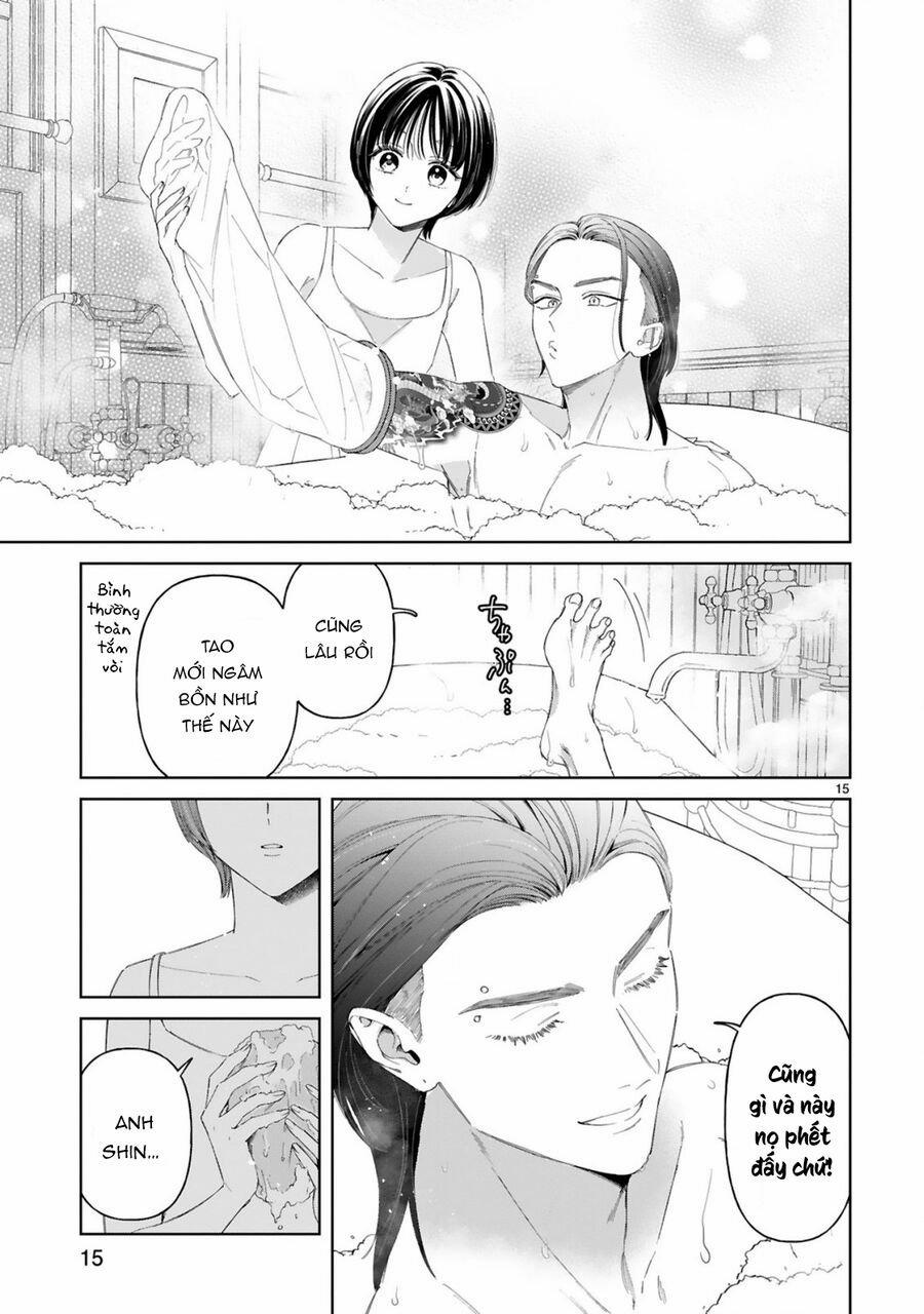 Sewayaki Mafia To Hakkou Shoujo 12 trang 15