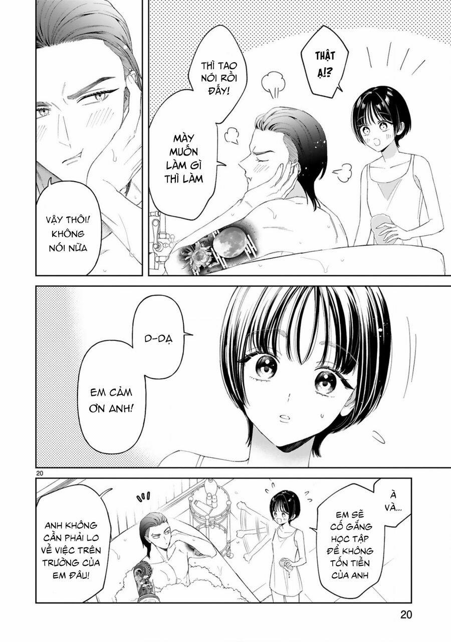 Sewayaki Mafia To Hakkou Shoujo 12 trang 20