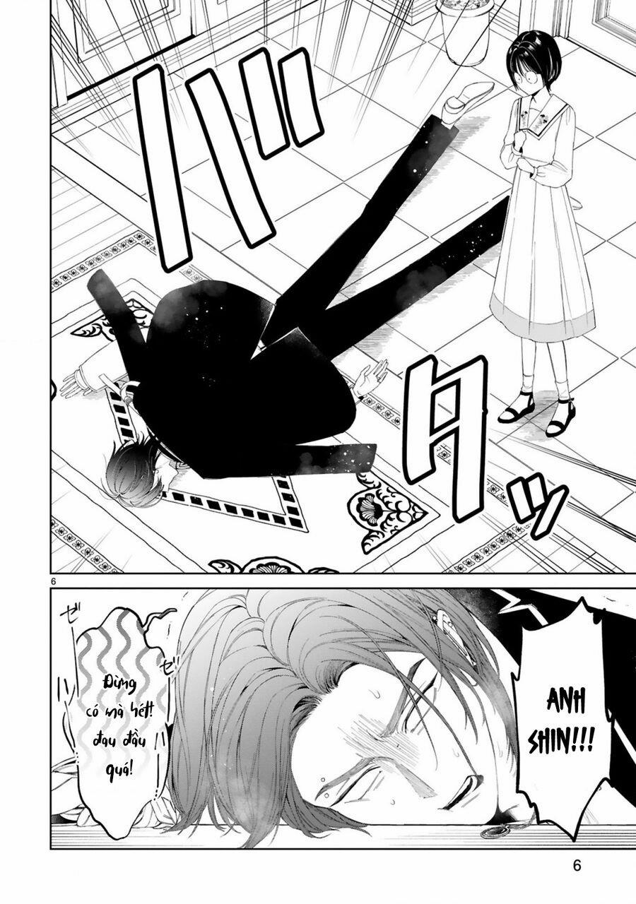 Sewayaki Mafia To Hakkou Shoujo 12 trang 6