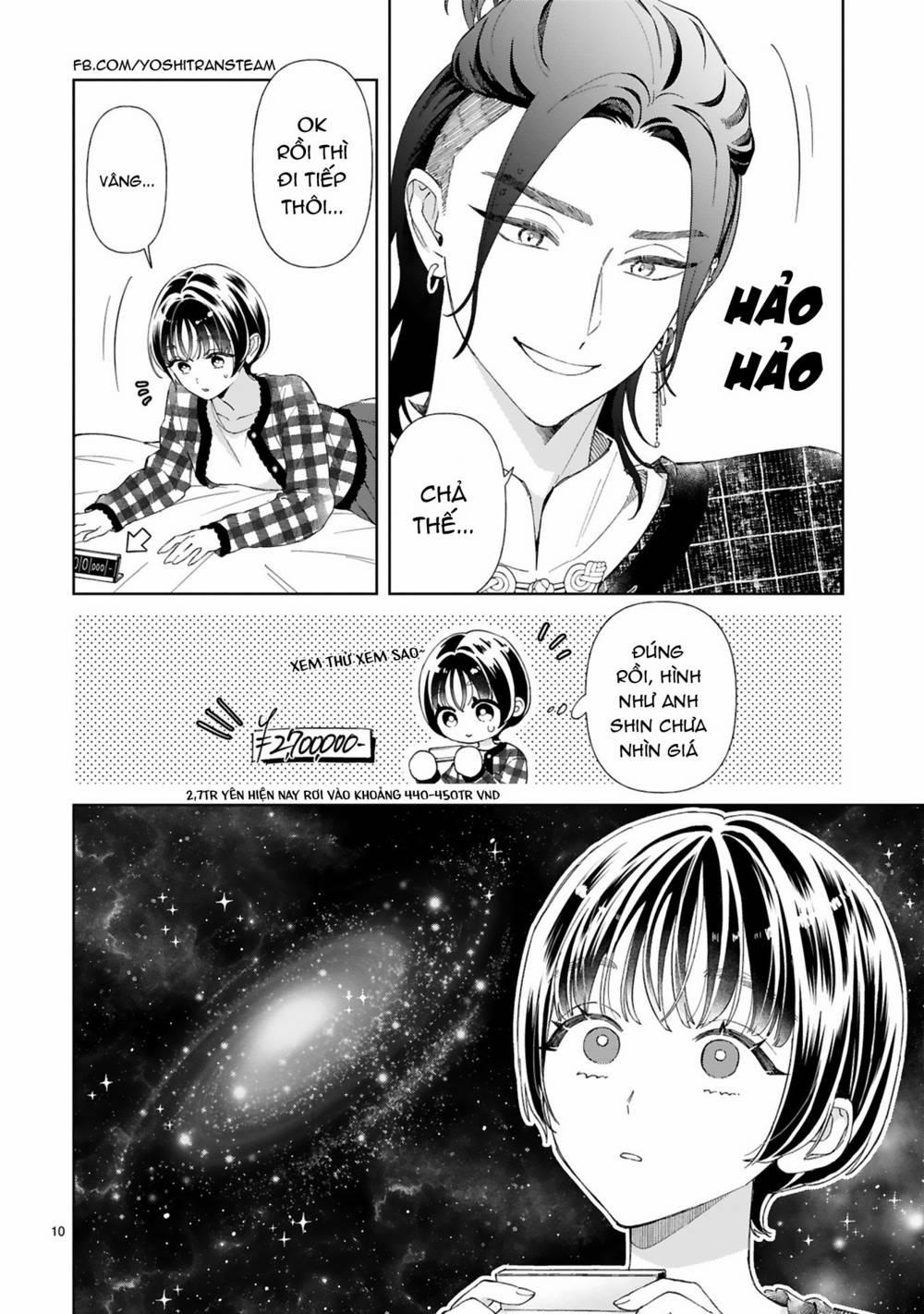 Sewayaki Mafia To Hakkou Shoujo 2 trang 10