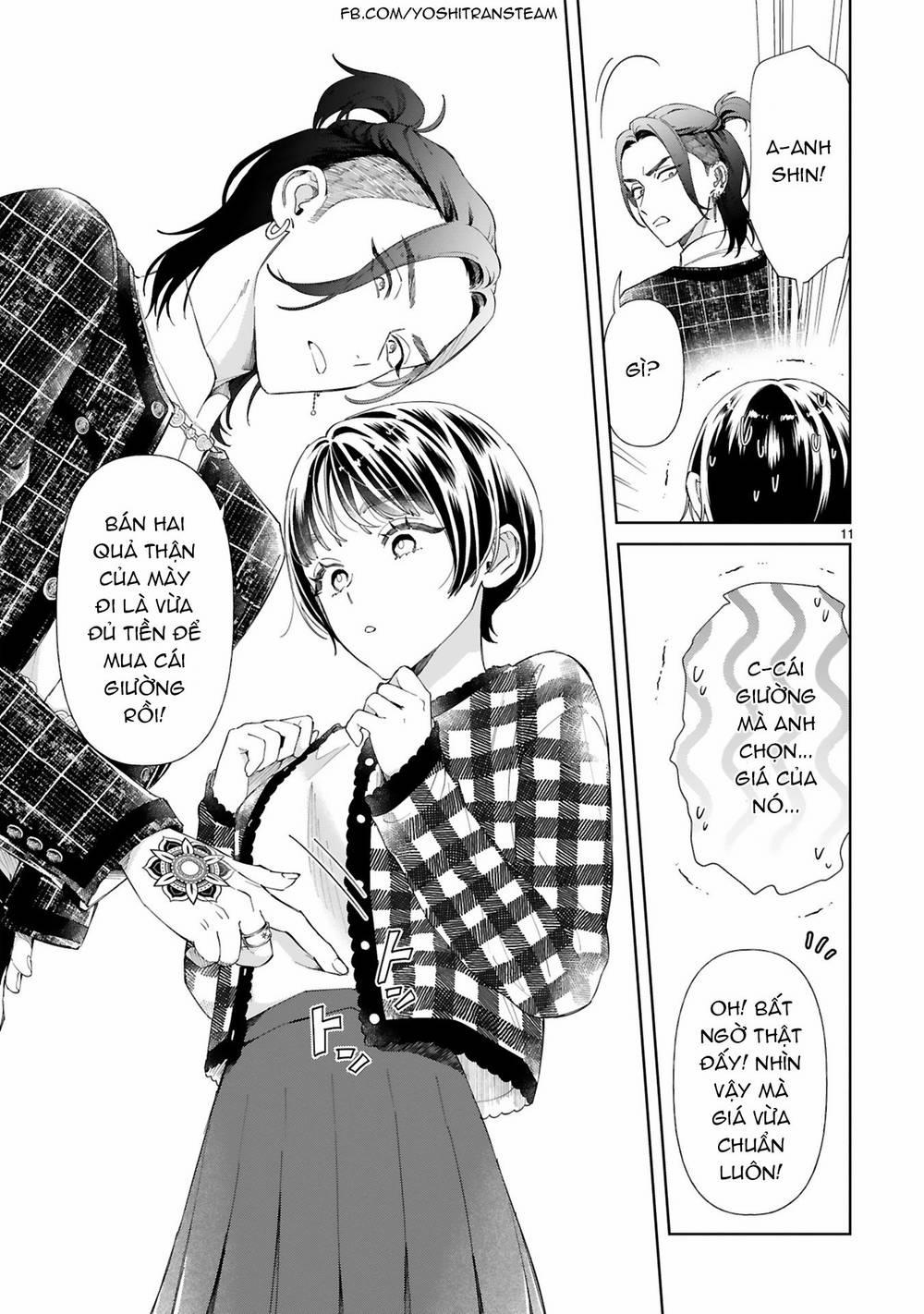 Sewayaki Mafia To Hakkou Shoujo 2 trang 11