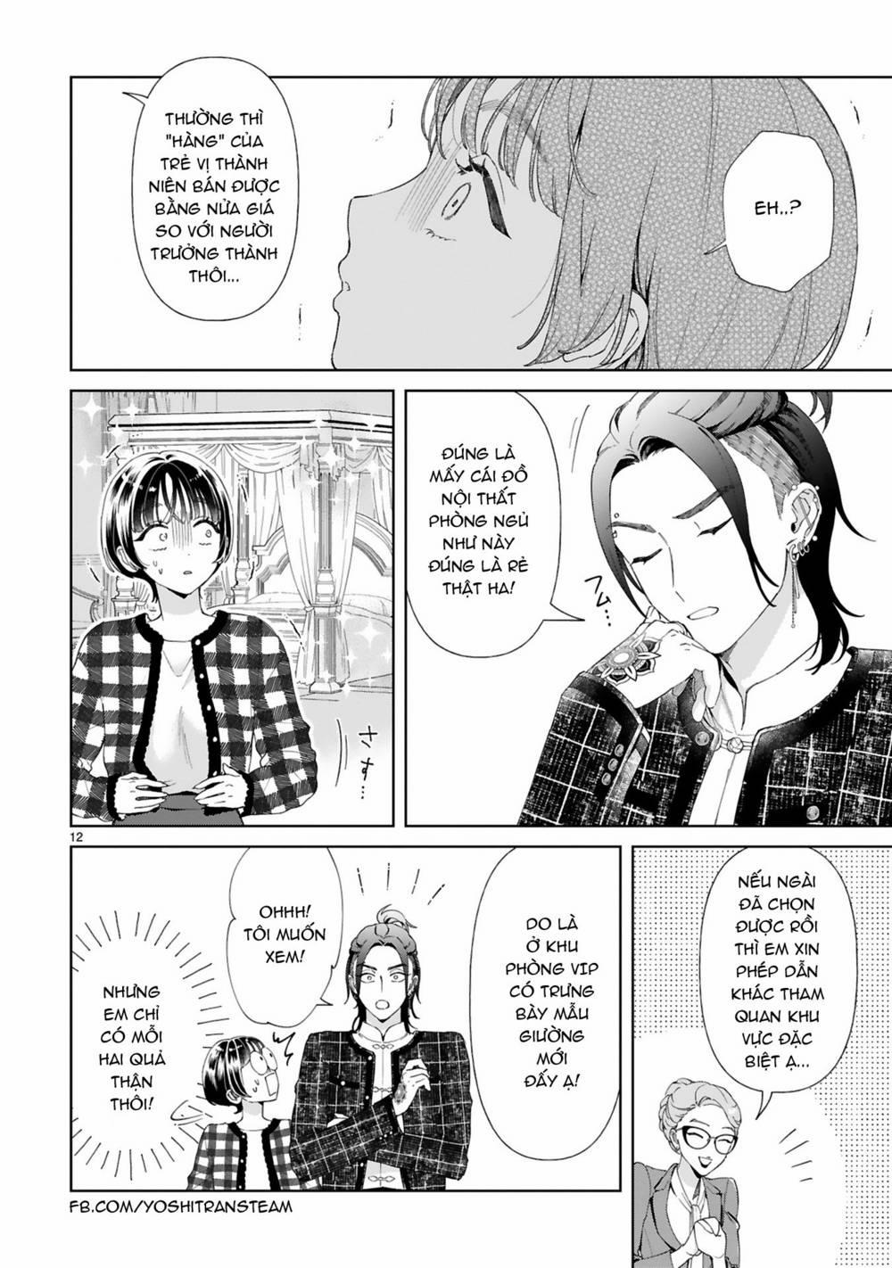 Sewayaki Mafia To Hakkou Shoujo 2 trang 12