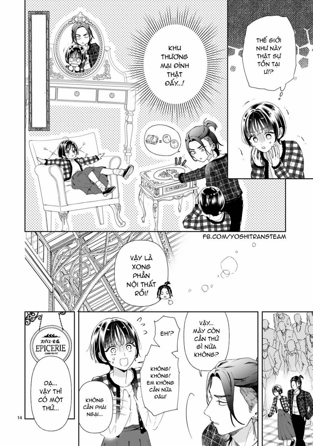 Sewayaki Mafia To Hakkou Shoujo 2 trang 14