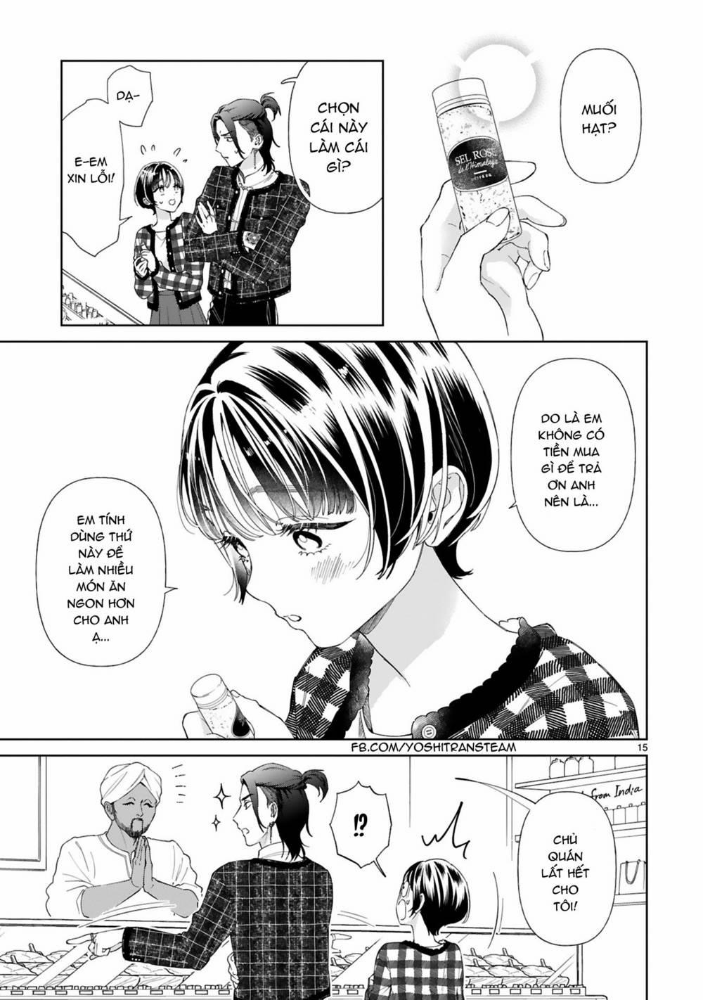 Sewayaki Mafia To Hakkou Shoujo 2 trang 15