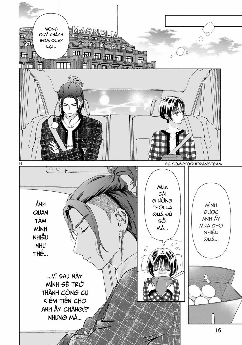 Sewayaki Mafia To Hakkou Shoujo 2 trang 16