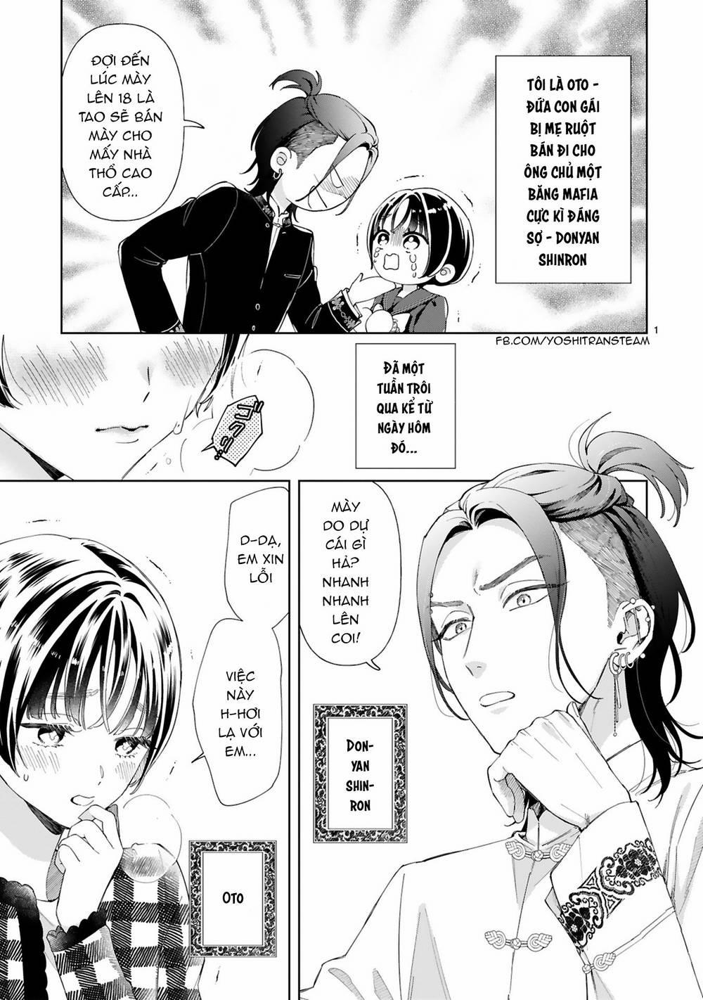 Sewayaki Mafia To Hakkou Shoujo 2 trang 2