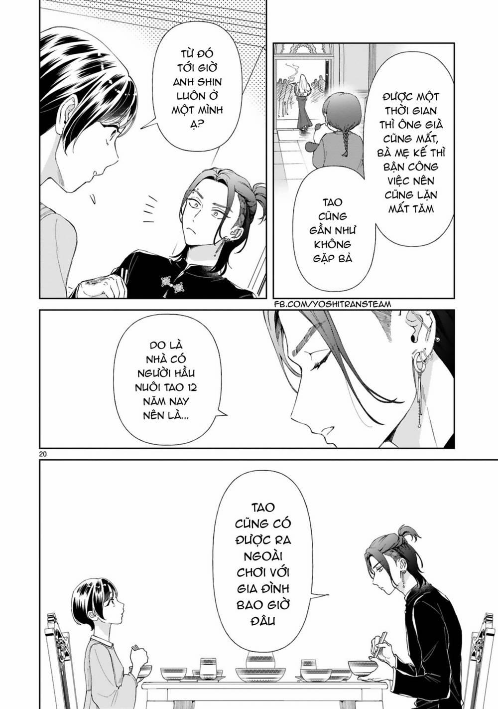 Sewayaki Mafia To Hakkou Shoujo 2 trang 20