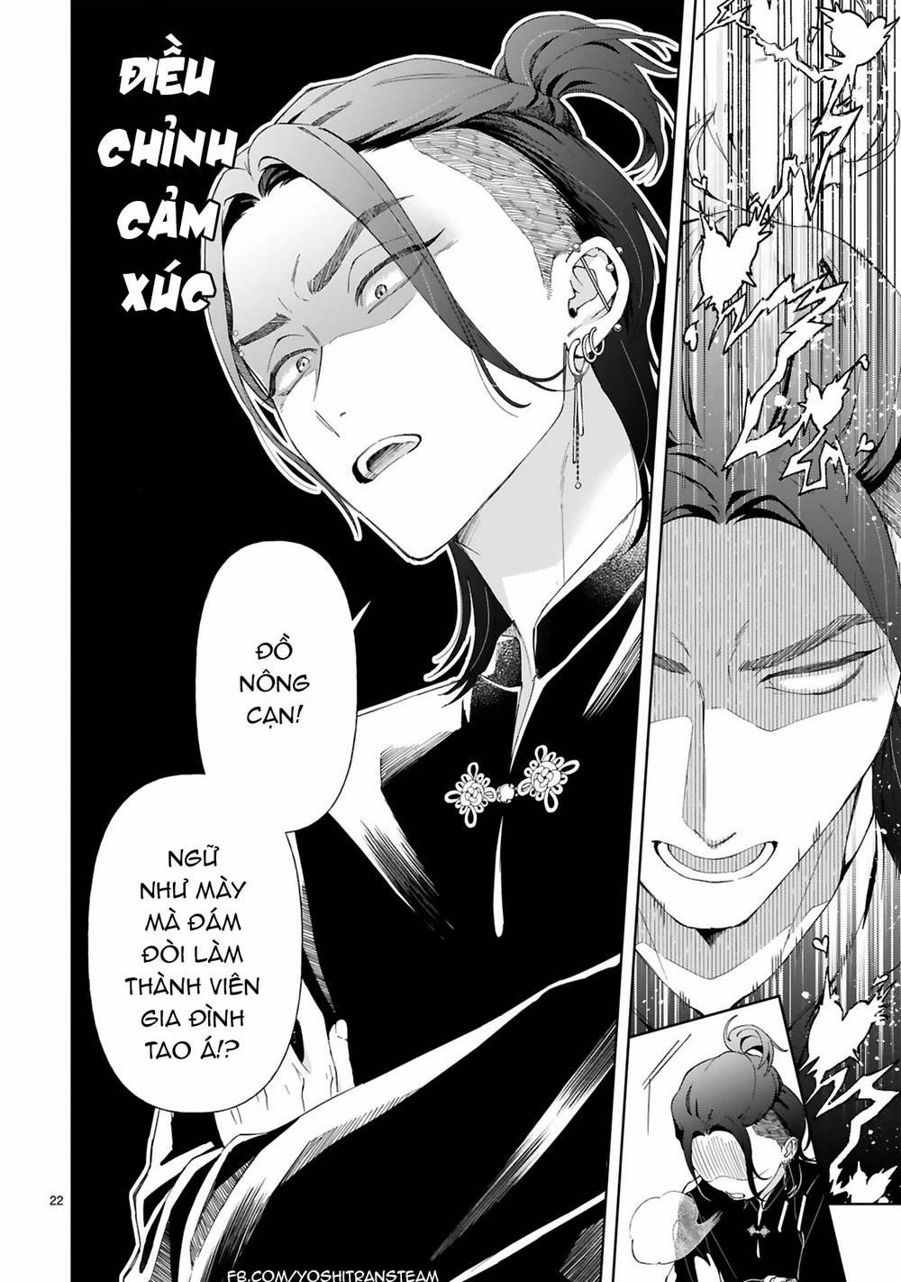 Sewayaki Mafia To Hakkou Shoujo 2 trang 22