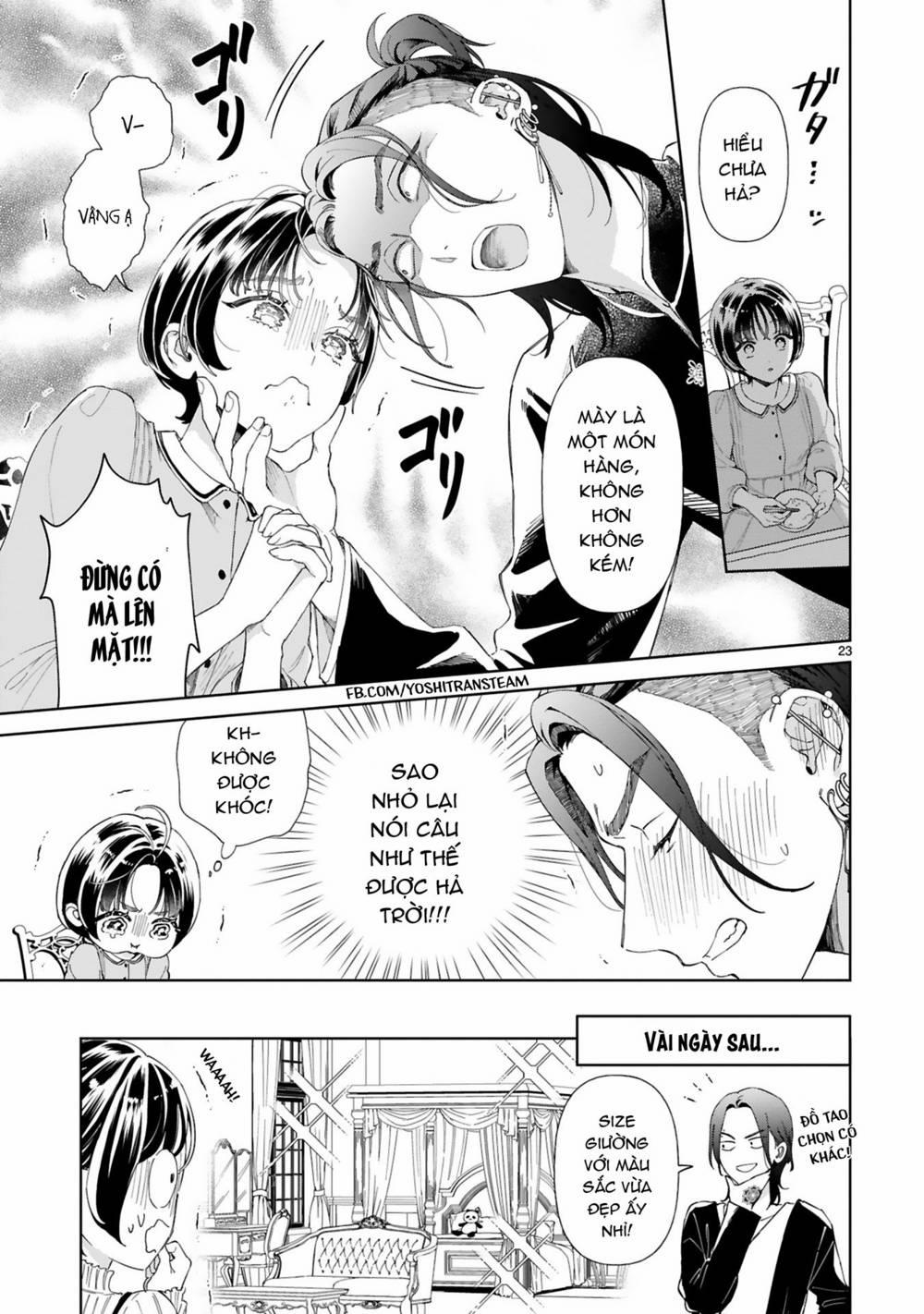 Sewayaki Mafia To Hakkou Shoujo 2 trang 23