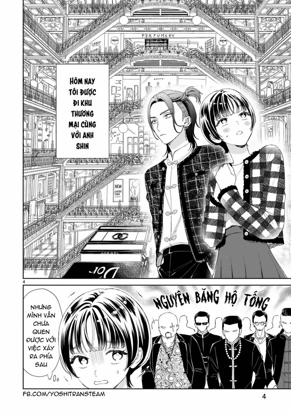 Sewayaki Mafia To Hakkou Shoujo 2 trang 4