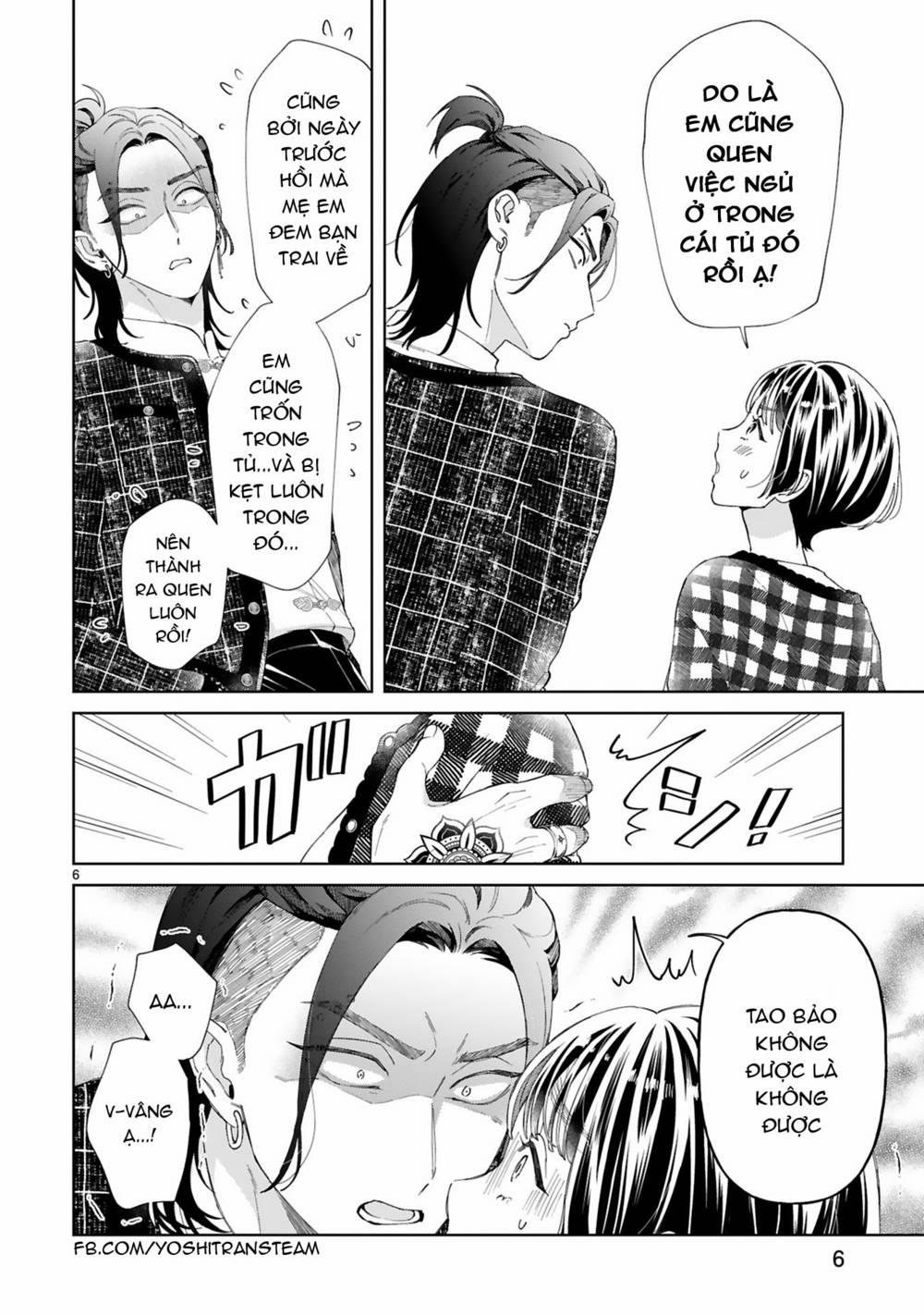 Sewayaki Mafia To Hakkou Shoujo 2 trang 6