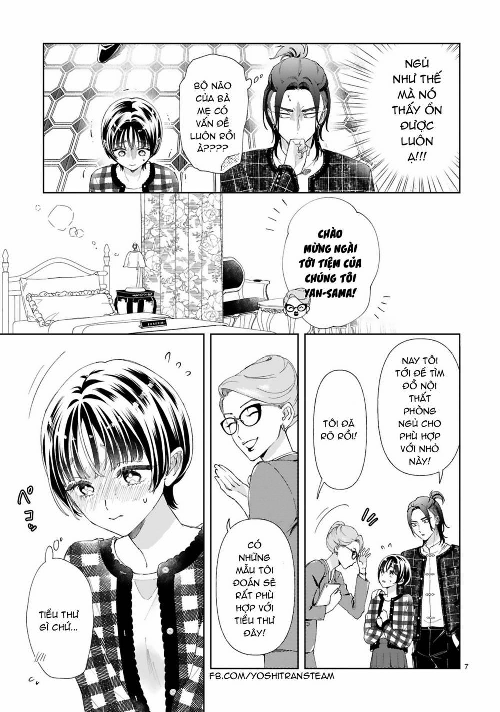 Sewayaki Mafia To Hakkou Shoujo 2 trang 7